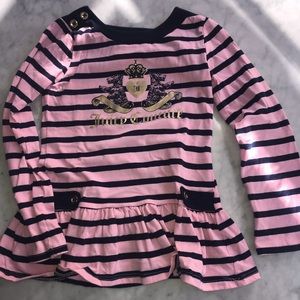 Girls long sleeve Juicy Couture